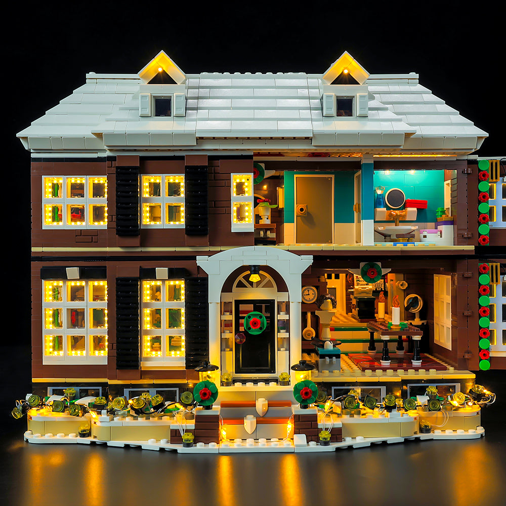 LED Lighting Kits for Home Alone 21330 (Christmas Version)