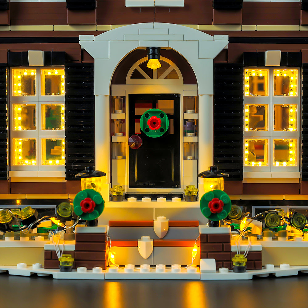 LED Lighting Kits for Home Alone 21330 (Christmas Version)