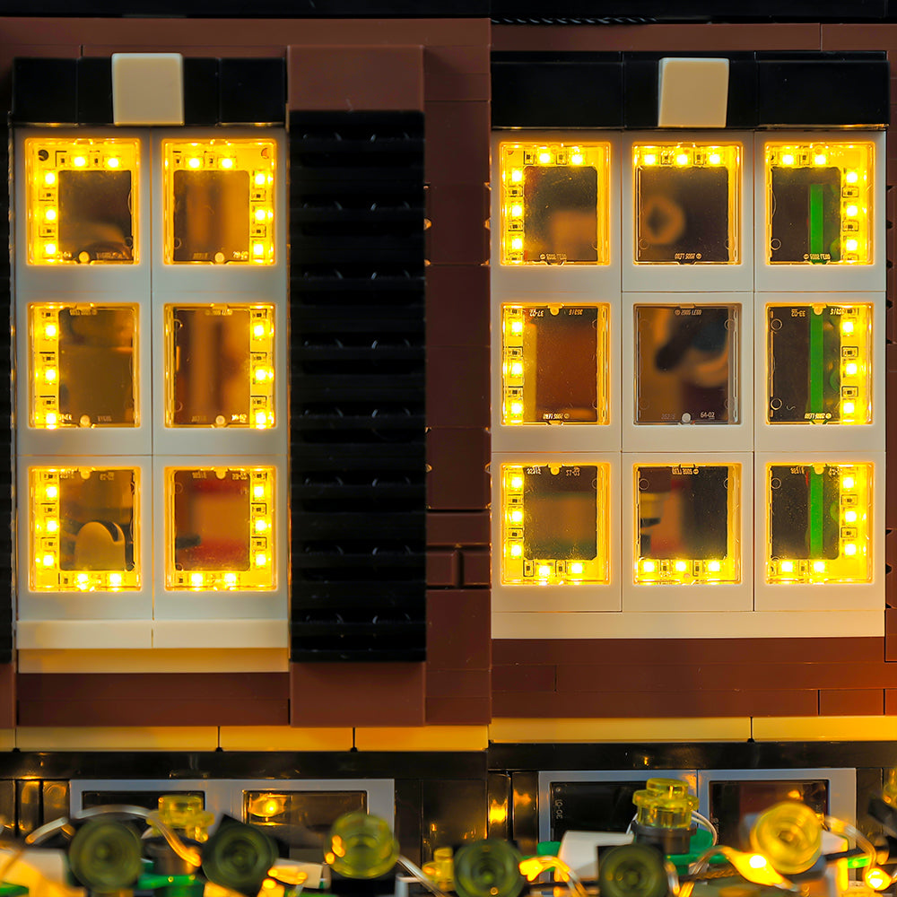 LED Lighting Kits for Home Alone 21330 (Christmas Version)