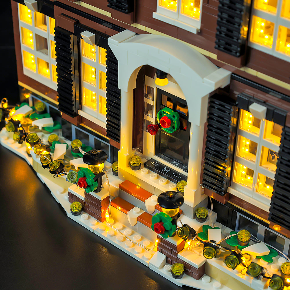 LED Lighting Kits for Home Alone 21330 (Christmas Version)
