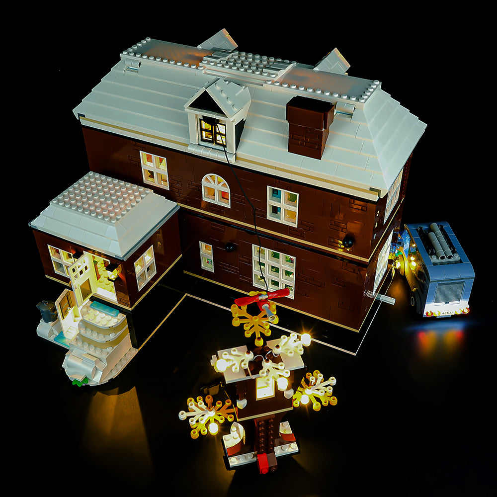 LED Lighting Kits for Home Alone 21330 (Christmas Version)