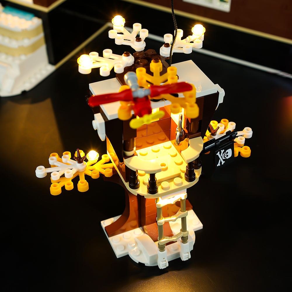 LED Lighting Kits for Home Alone 21330 (Christmas Version)