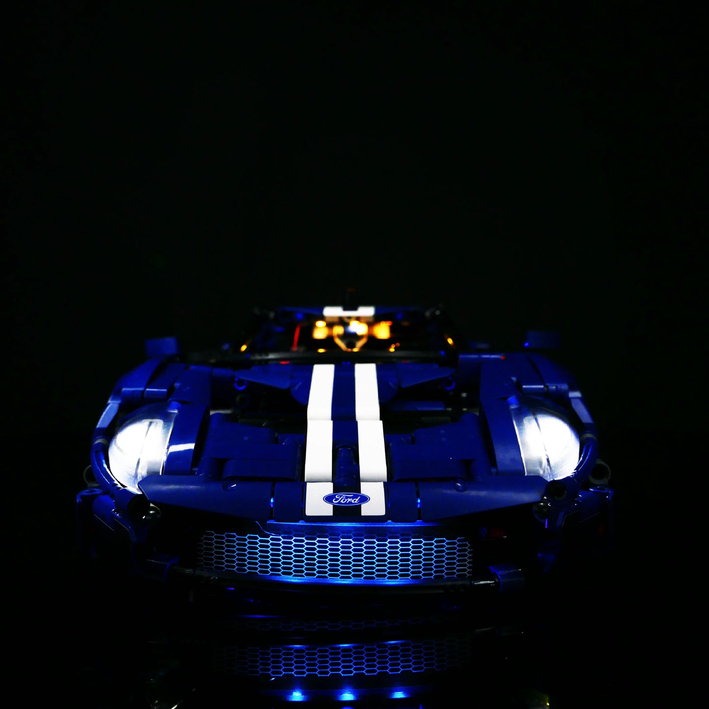 For LEGO Lighting Kits - 2022 Ford GT #42154