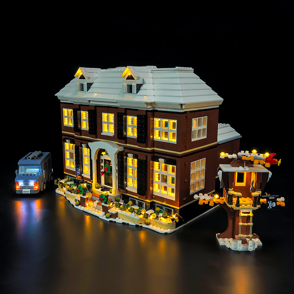 LED Lighting Kits for Home Alone 21330 (Christmas Version)