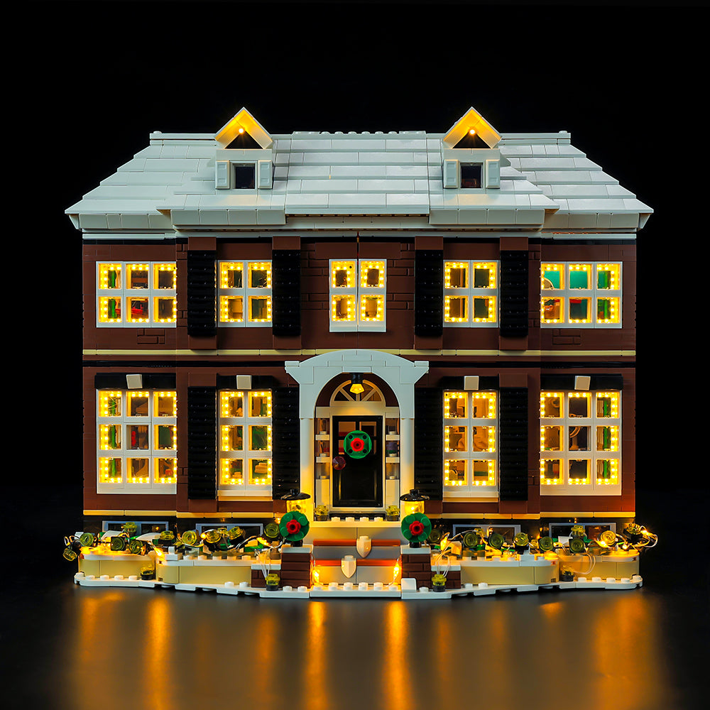 LED Lighting Kits for Home Alone 21330 (Christmas Version)