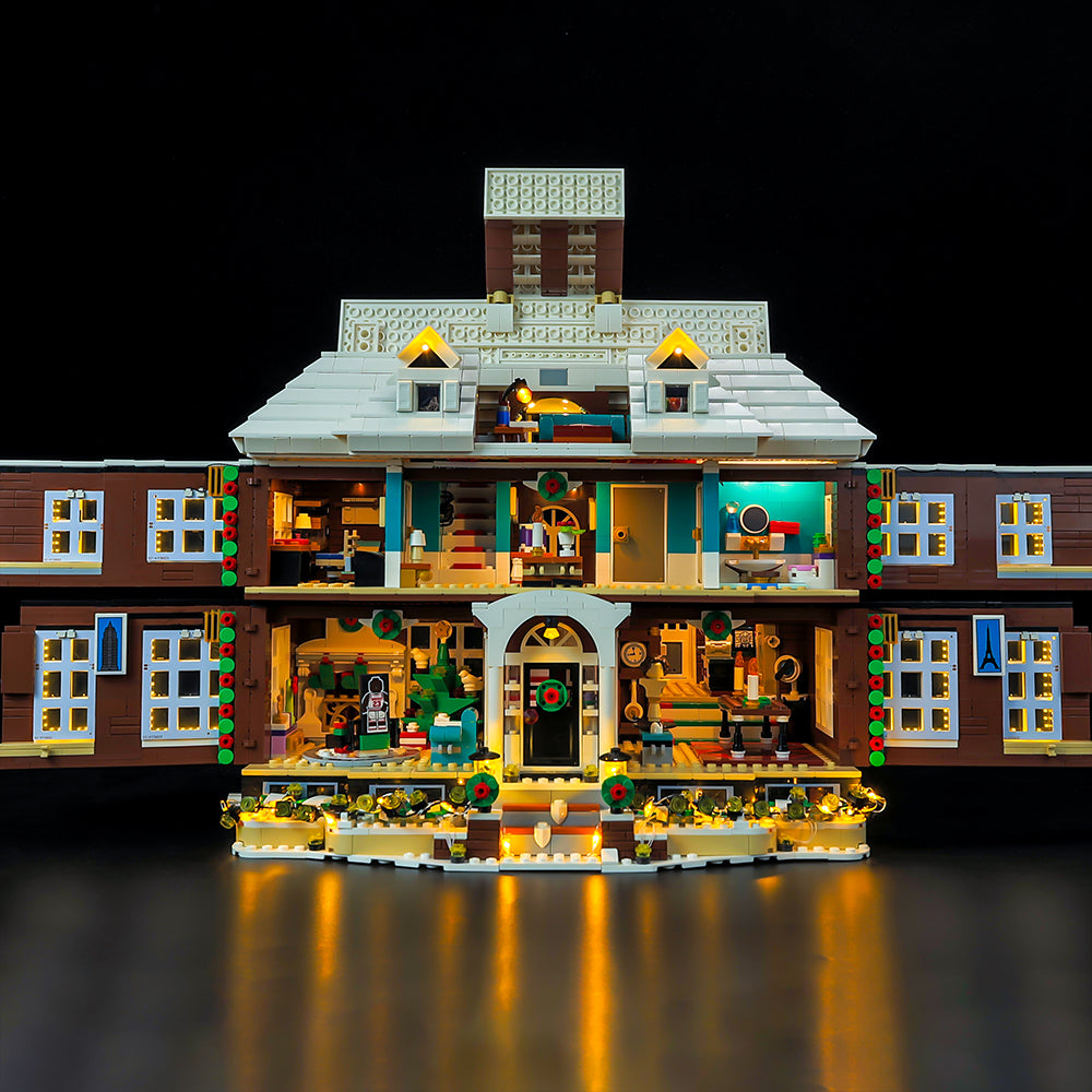 LED Lighting Kits for Home Alone 21330 (Christmas Version)