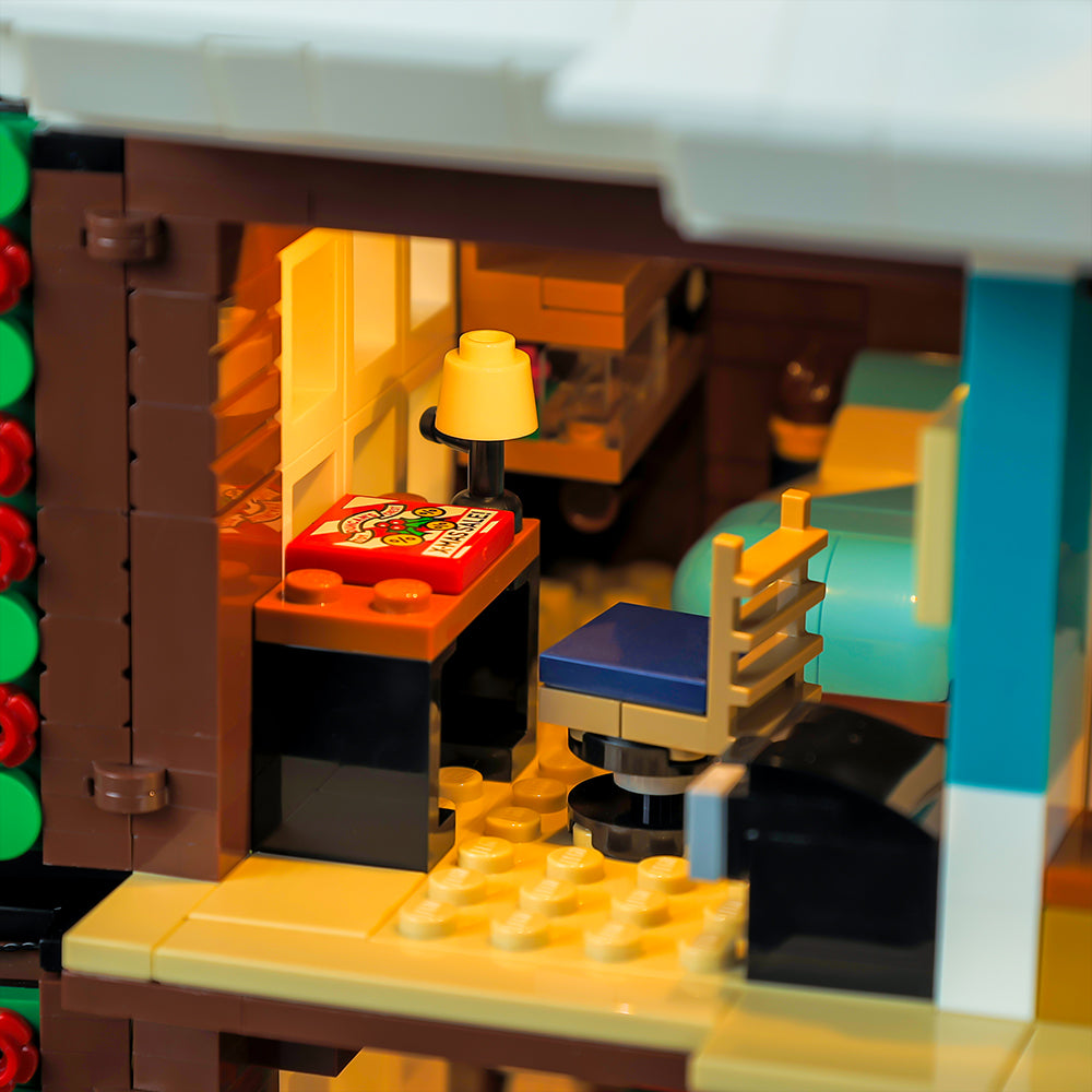 LED Lighting Kits for Home Alone 21330 (Christmas Version)