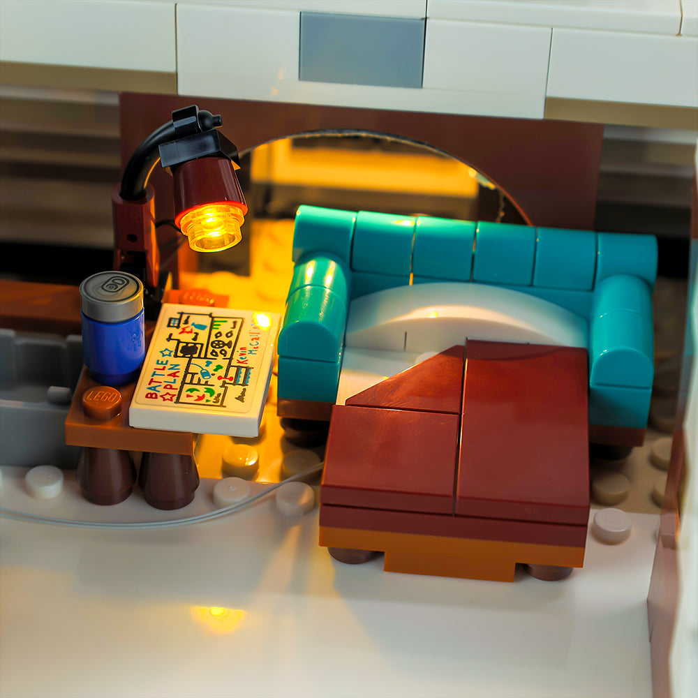 LED Lighting Kits for Home Alone 21330 (Christmas Version)