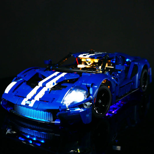 For LEGO Lighting Kits - 2022 Ford GT #42154