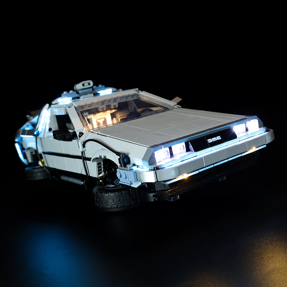 LED Lighting Kits for Back to the Future Time Machine 10300(Classic version)