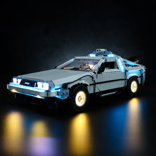 LED Lighting Kits for Back to the Future Time Machine 10300