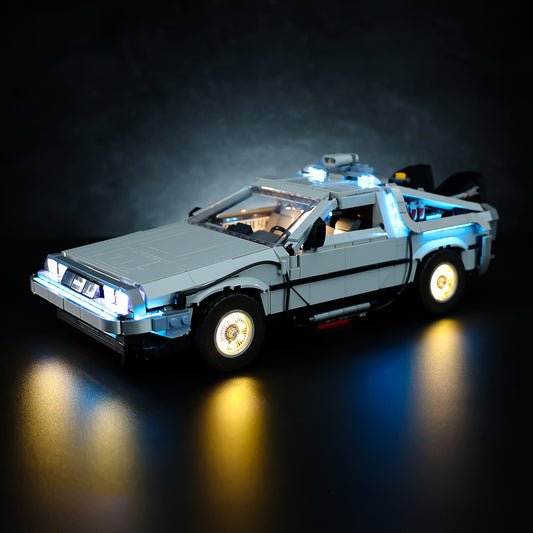 LED Lighting Kits for Back to the Future Time Machine 10300
