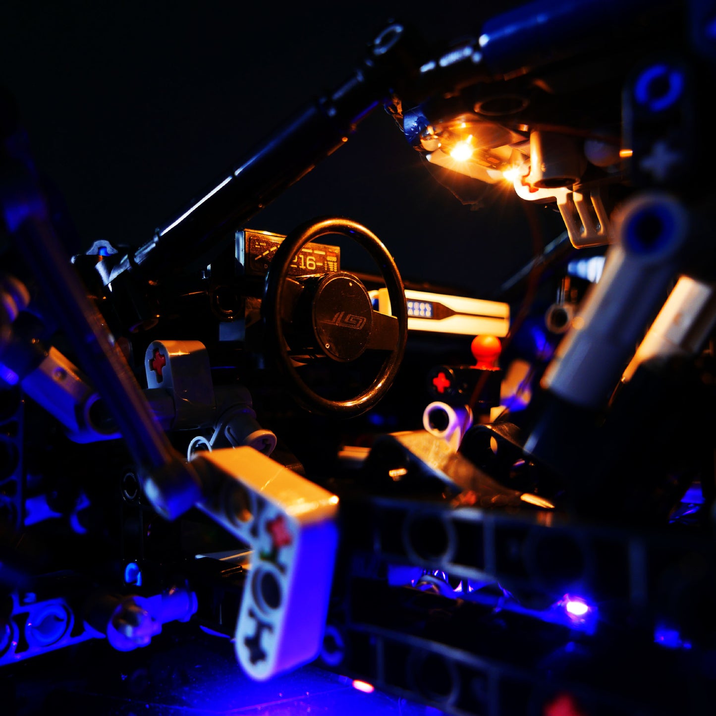 For LEGO Lighting Kits - 2022 Ford GT #42154