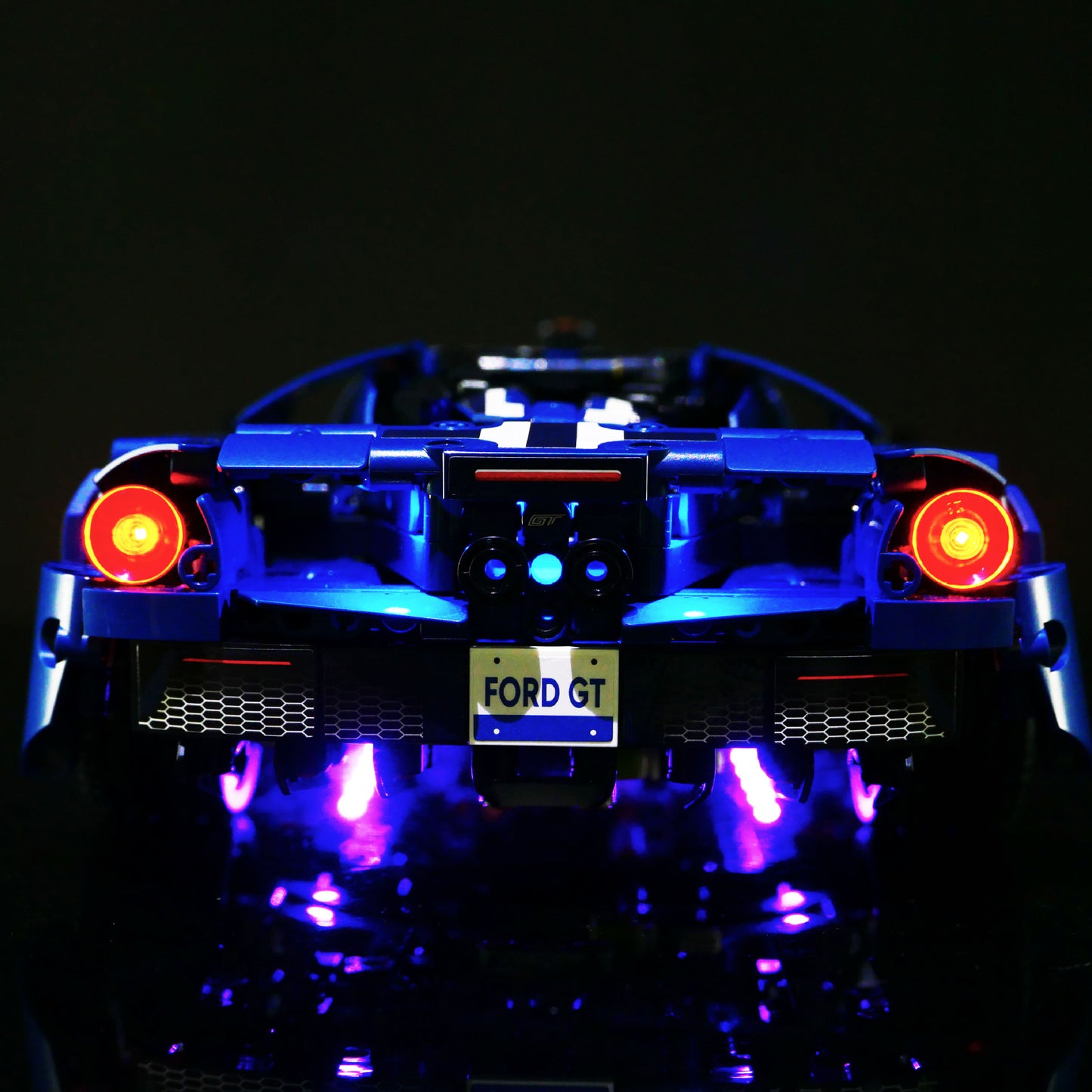 For LEGO Lighting Kits - 2022 Ford GT #42154