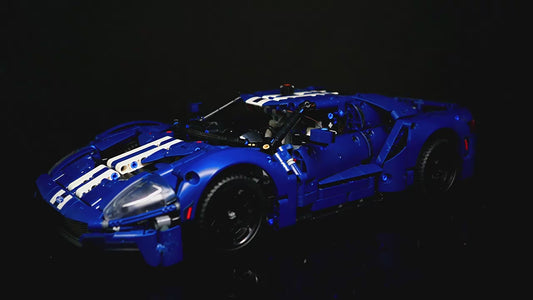 For LEGO Lighting Kits - 2022 Ford GT #42154